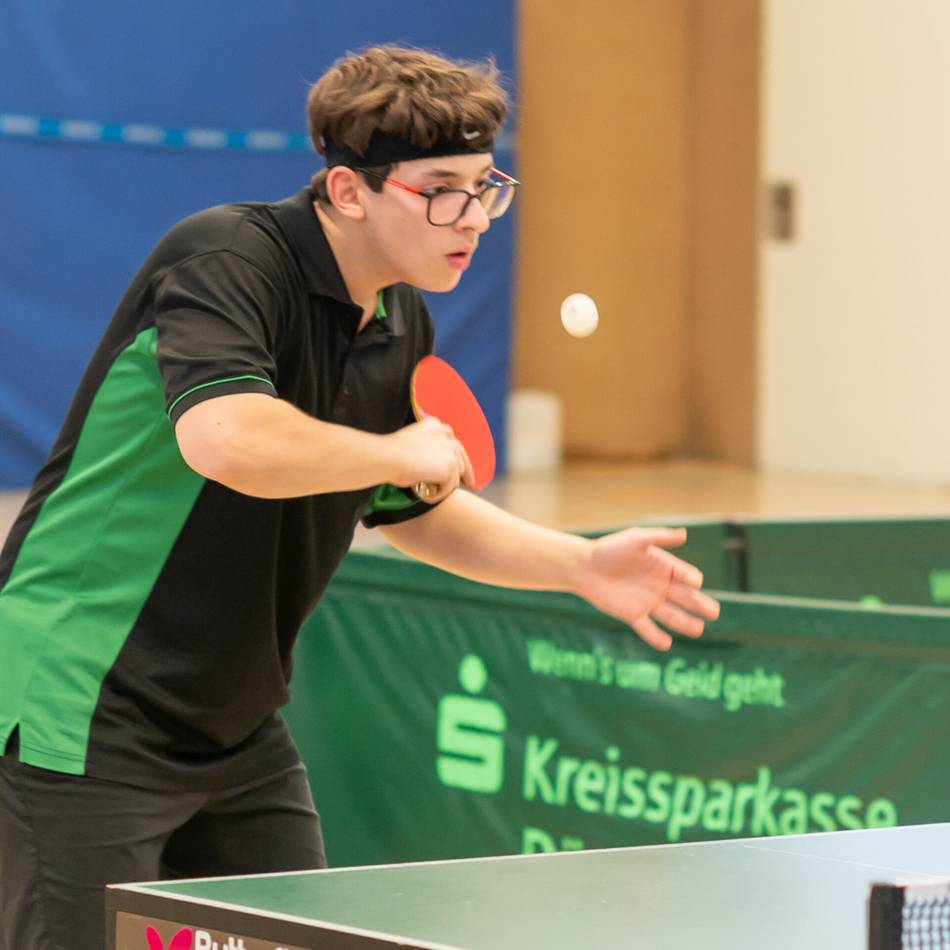 Stadtmeisterschaft in Heiligenhaus: Tischtennis-Nachwuchs des TTC untermauert sein Können