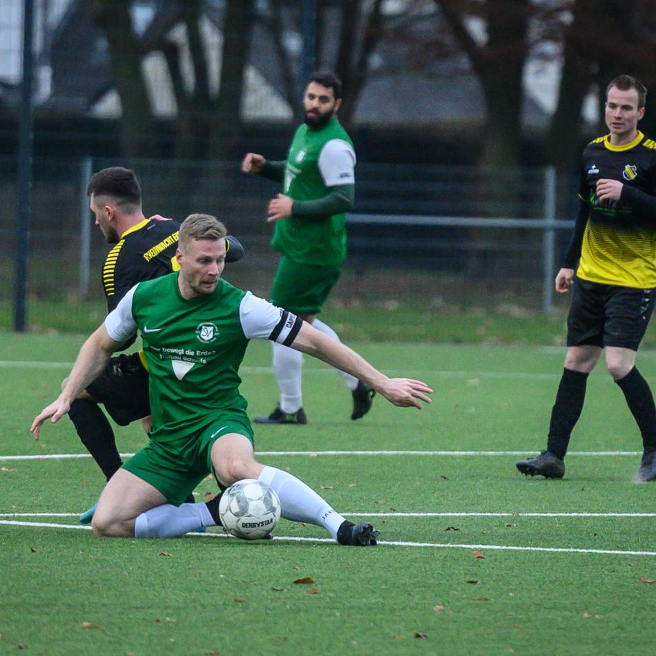 SV Bedburg-Hau gegen Rheinwacht Erfgen: So lief das Derby Titelaspirant gegen Abstiegskandidat