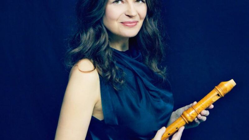 „Das Image der Blockflöte revolutioniert“: Großer Kulturpreis für Flötistin Dorothee Oberlinger
