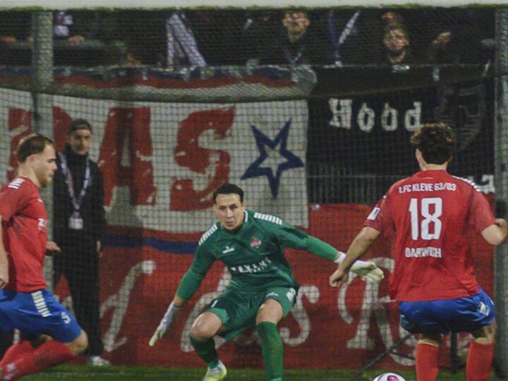 Mittwoch Nachholspiel beim FC Büderich: Das sind die Gründe für den deutlichen Aufwärtstrend beim 1. FC Kleve