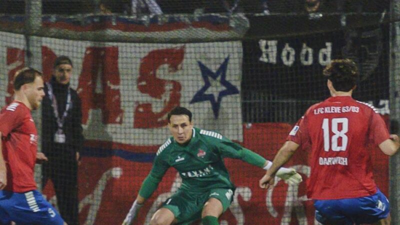 Mittwoch Nachholspiel beim FC Büderich: Das sind die Gründe für den deutlichen Aufwärtstrend beim 1. FC Kleve