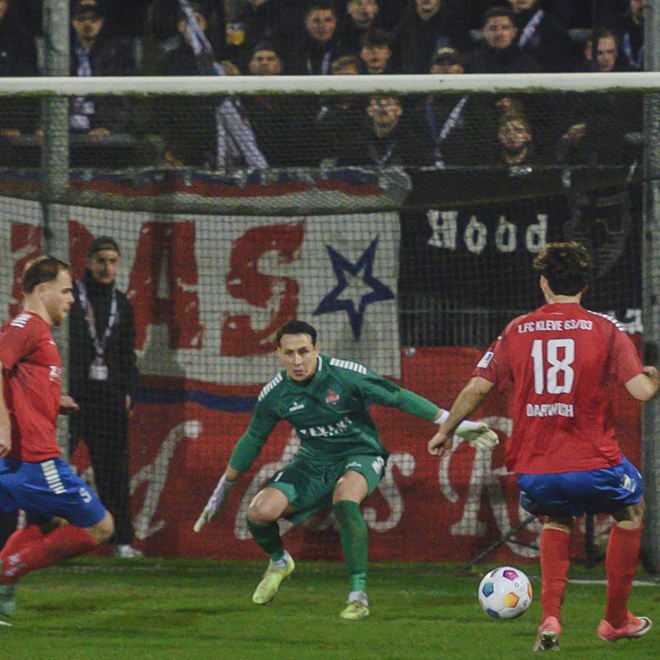 Mittwoch Nachholspiel beim FC Büderich: Das sind die Gründe für den deutlichen Aufwärtstrend beim 1. FC Kleve