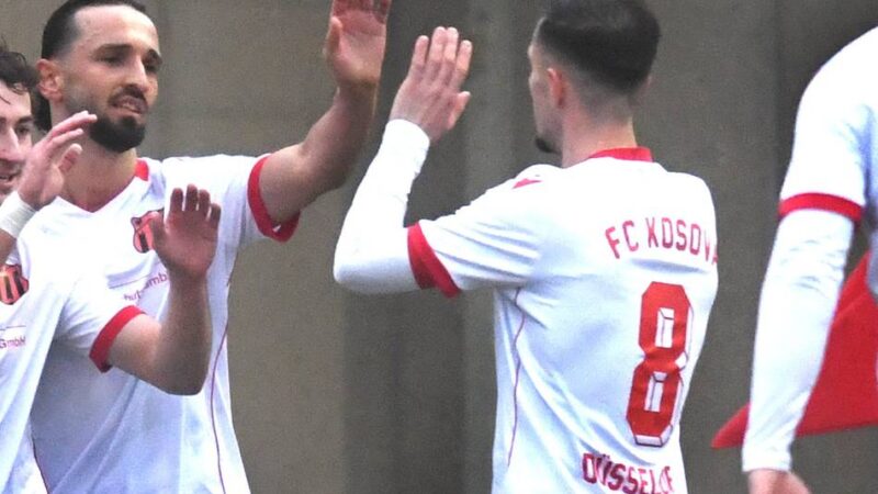 Ahmeti trifft, Cöl begeistert: FC Kosova setzt Aufwärtstrend gegen Kapellen fort