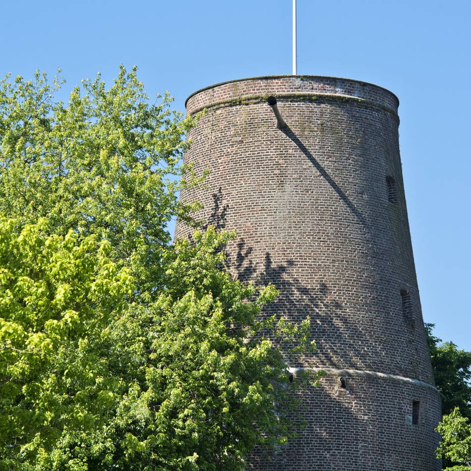 Wegen knapper Haushaltskasse: Sanierung des Mühlenturms in Geldern erneut verschoben