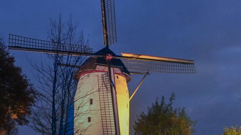 Steprather Mühle im Advent: Ein leuchtender Stern für das Dorfleben in Walbeck