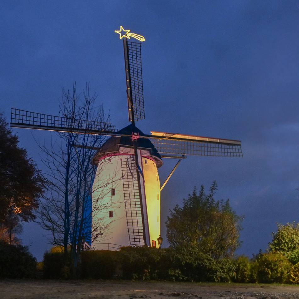 Steprather Mühle im Advent: Ein leuchtender Stern für das Dorfleben in Walbeck