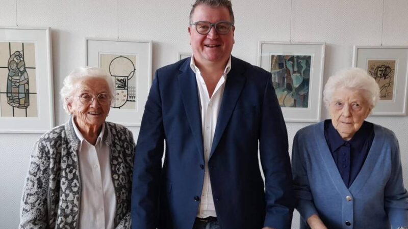 Treffen der ältesten Einwohner: „Früher war es sorgenfreier“ – die Hundertjährigen von Weeze erinnern sich
