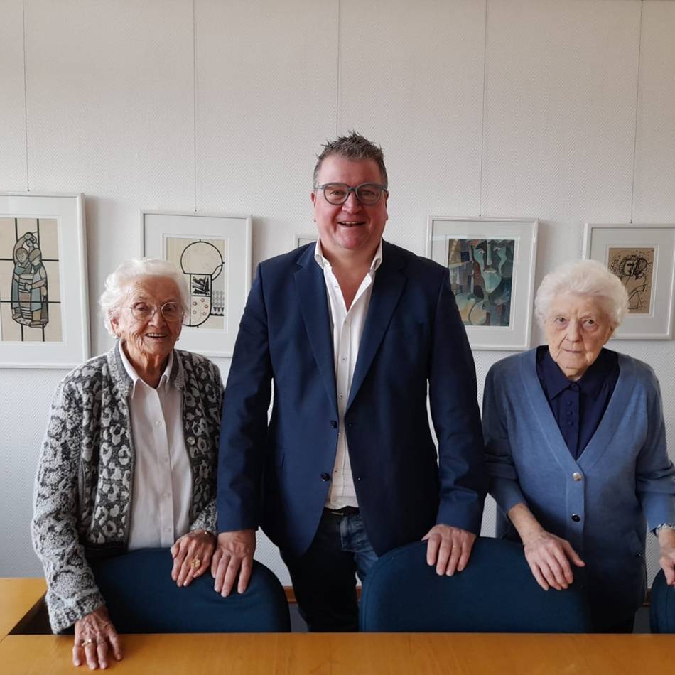 Treffen der ältesten Einwohner: „Früher war es sorgenfreier“ – die Hundertjährigen von Weeze erinnern sich