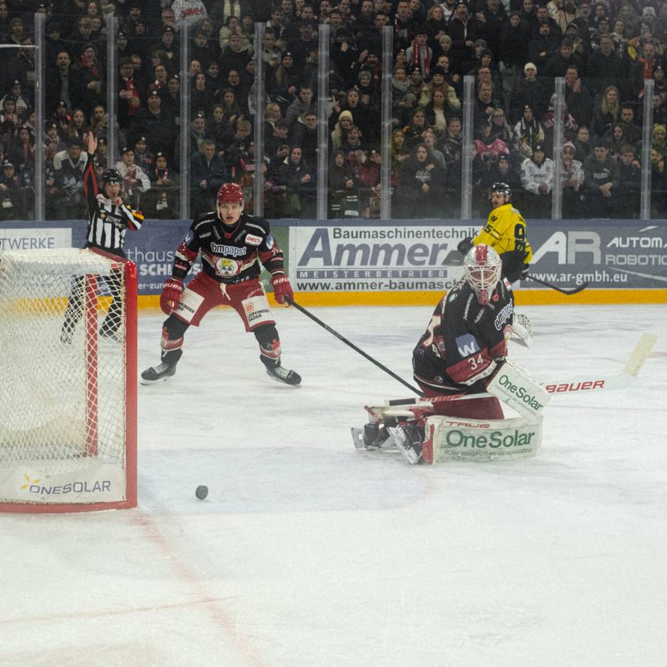 1:4 in Landshut: So kam es zur Niederlage – die verpatzte Derby-Generalprobe im Video