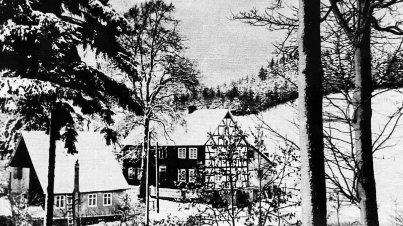 Ortschaft in Radevormwald: Aus dieser „Kaffekanne“ kommt kein Heißgetränk