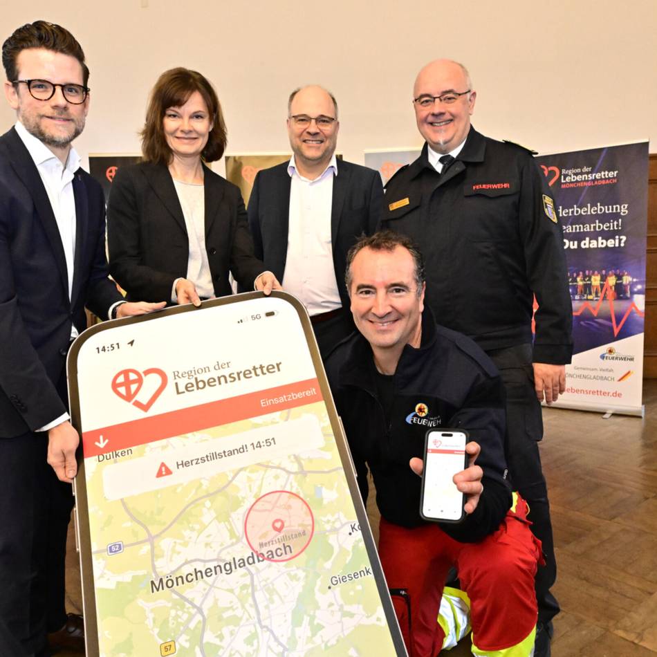 System für Ersthelfer: Wenn jede Sekunde zählt – wie eine App Leben retten soll