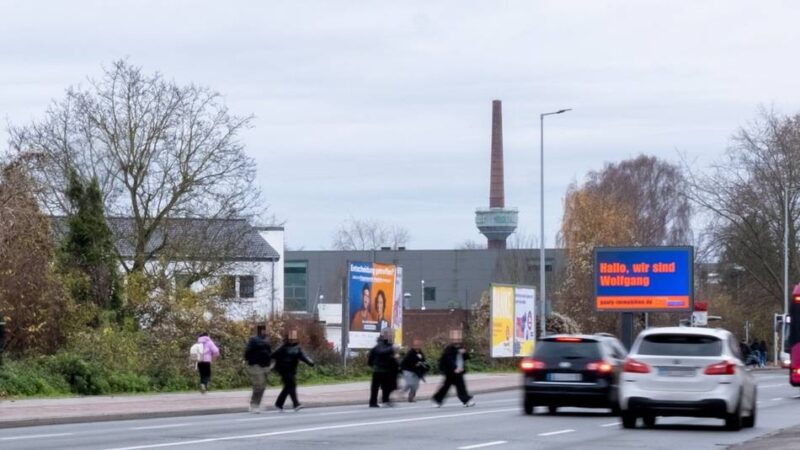 Gefährliche Stelle in Mönchengladbach: Ersatz für abgerissene Brücke an Theodor-Heuss-Straße geplant
