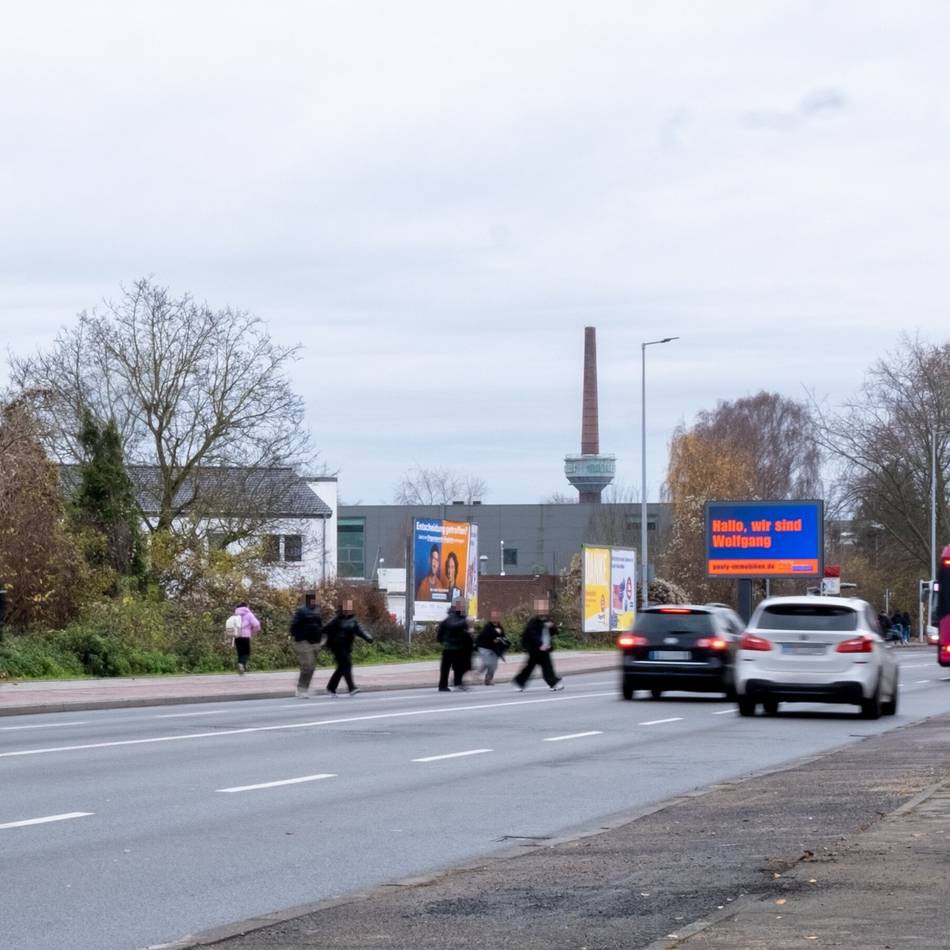 Gefährliche Stelle in Mönchengladbach: Ersatz für abgerissene Brücke an Theodor-Heuss-Straße geplant