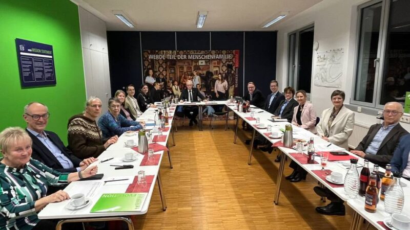 Engagement für das Neanderthal Museum Mettmann: Der Stiftungsrat des Museums stellt sich neu auf