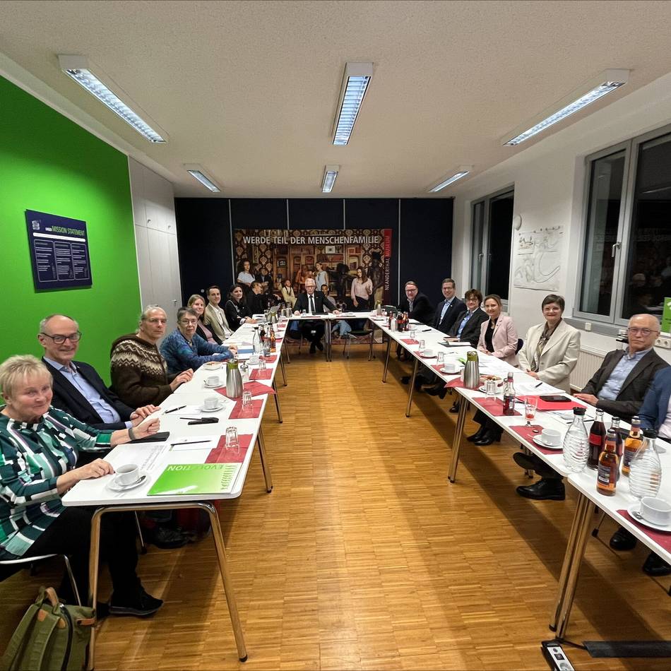 Engagement für das Neanderthal Museum Mettmann: Der Stiftungsrat des Museums stellt sich neu auf