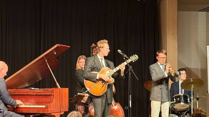 Zuschauer begeistert: Besonderer Jazzabend beim Kulturkreis Hösel