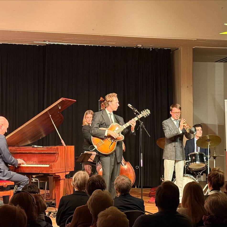 Zuschauer begeistert: Besonderer Jazzabend beim Kulturkreis Hösel