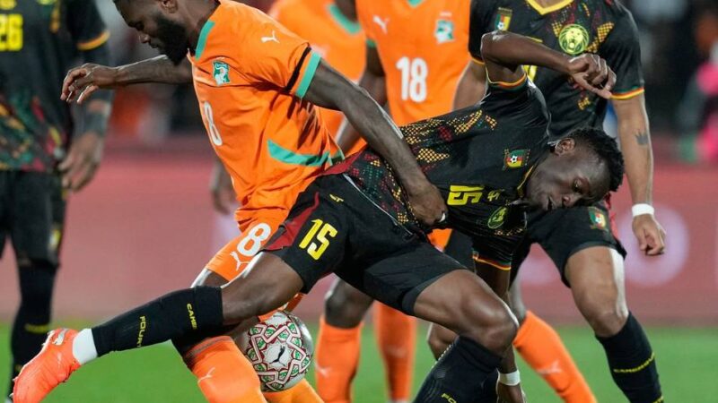 Afrika Cup: Deutschlands WM-Gegner lässt Punkte liegen – Elfenbeinküste nur mit Remis gegen Kamerun