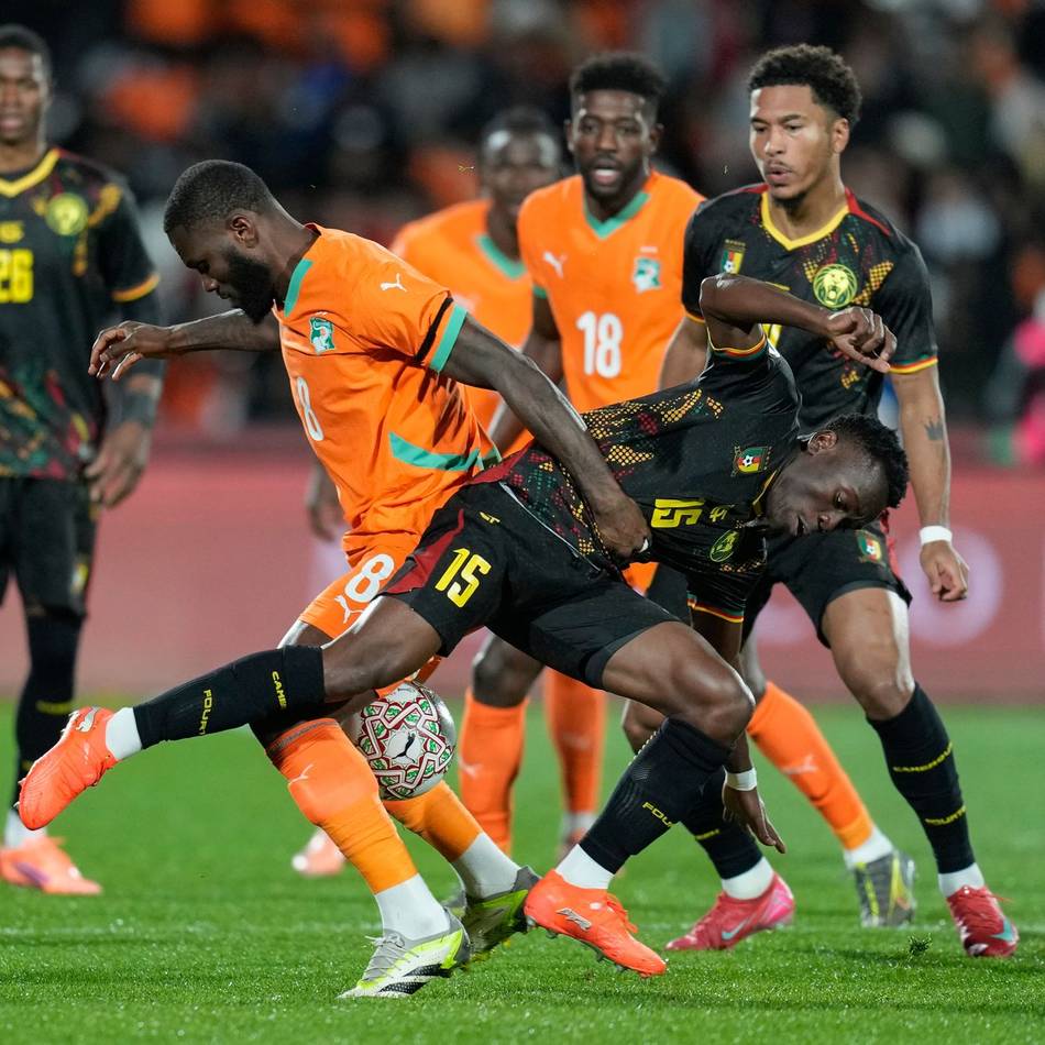 Afrika Cup: Deutschlands WM-Gegner lässt Punkte liegen – Elfenbeinküste nur mit Remis gegen Kamerun