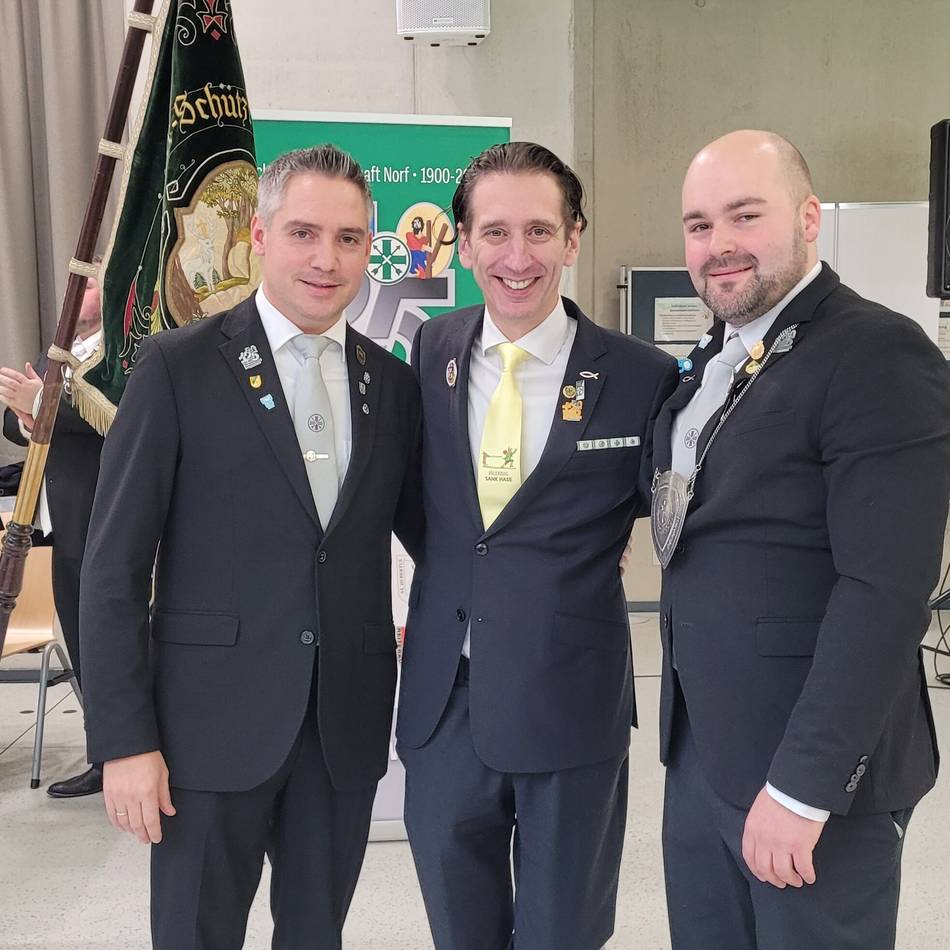 Patronatstag der Schützen und Andreasmarkt in Norf: „Neuss hätte auch ein schöner Vorort von Norf sein können“