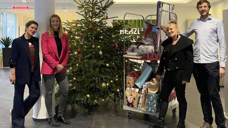 Engagement in Mettmann: Die Diakonie und das EVK erfüllen Weihnachtswünsche