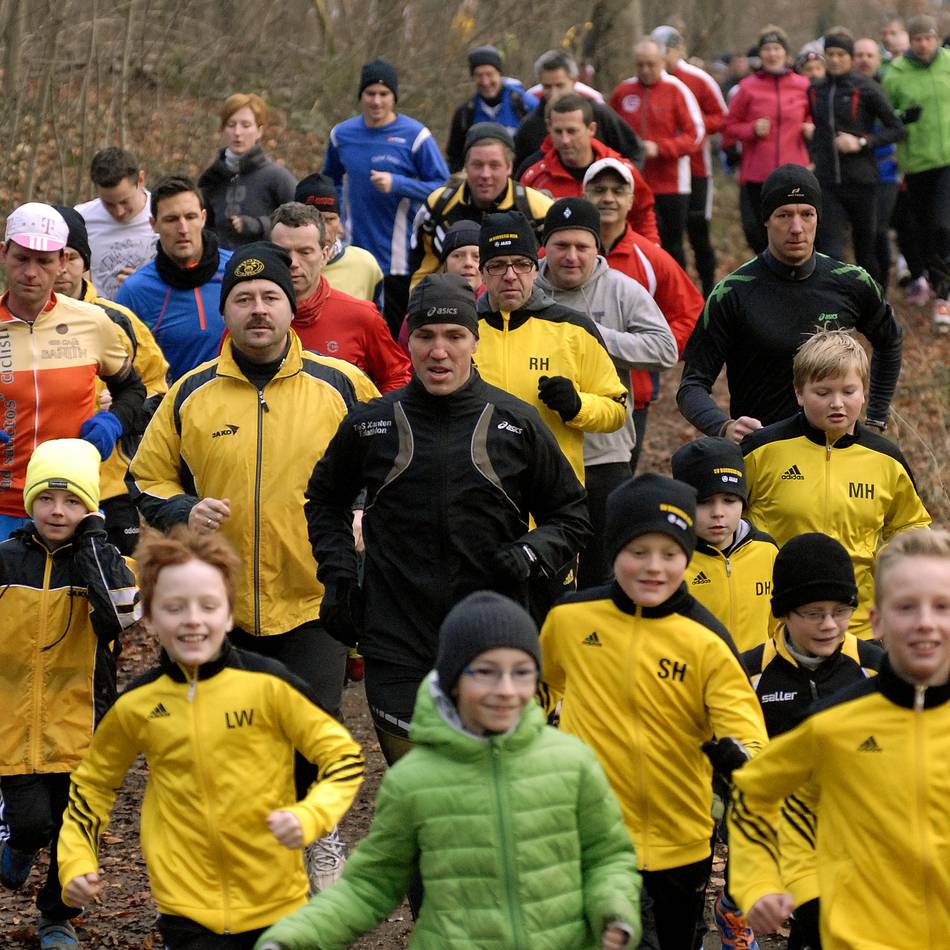 Am 31. Dezember in der Hees: Neue Distanz beim Veener Silvesterlauf