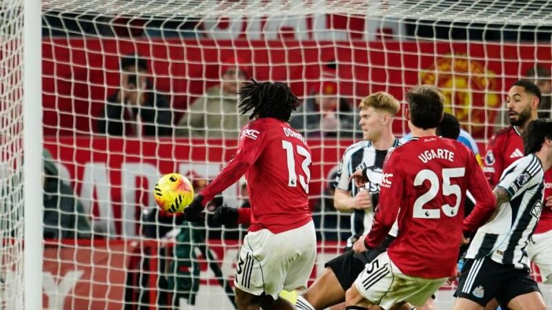 Gegen Manchester United: Woltemade verliert mit Newcastle unglücklich am Boxing Day