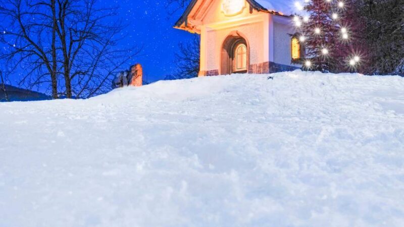 Gedanken zum Weihnachtsfest: Als würde das Kind im Stall alles Schwere mittragen