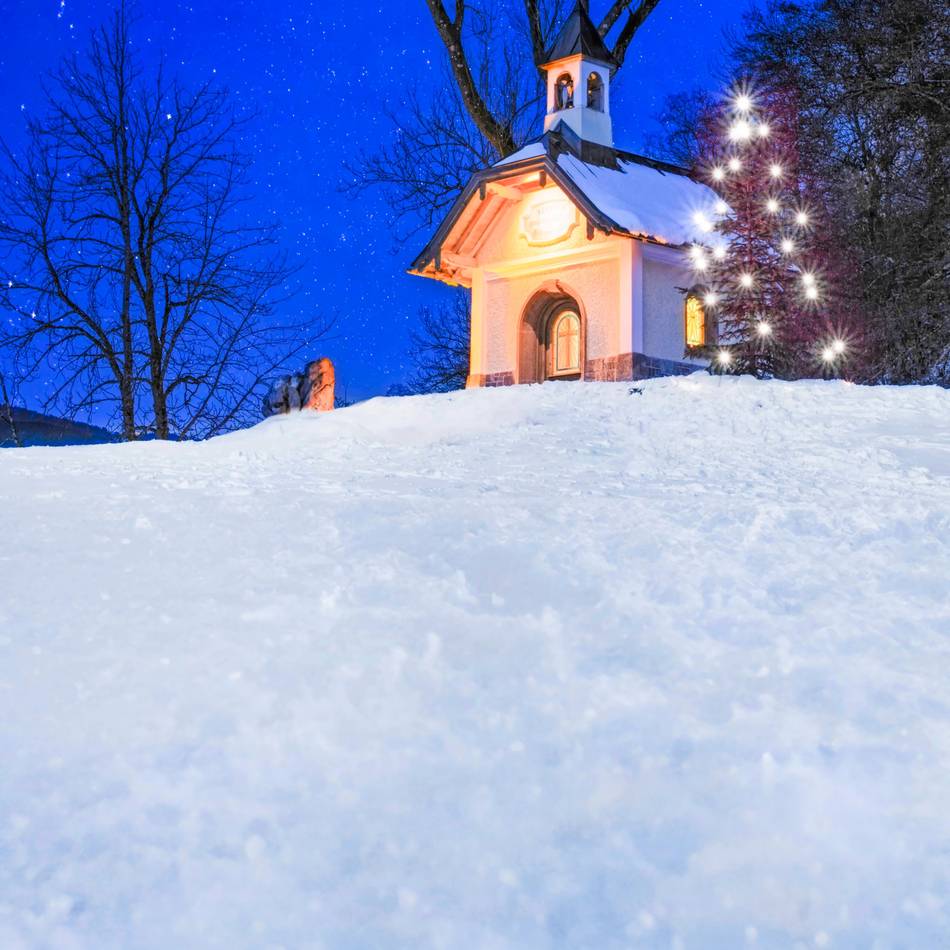 Gedanken zum Weihnachtsfest: Als würde das Kind im Stall alles Schwere mittragen