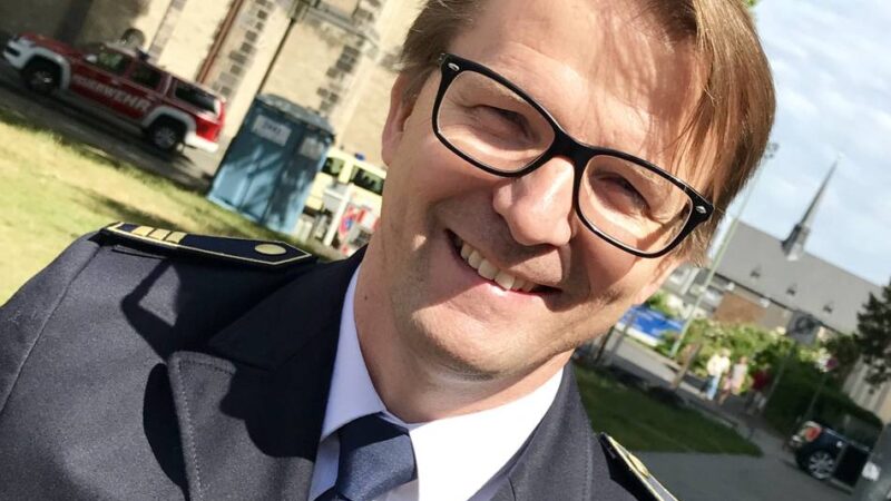 Wechsel an der Spitze der Feuerwehr Neuss: „Ein Pilotprojekt. Das macht den Reiz aus“