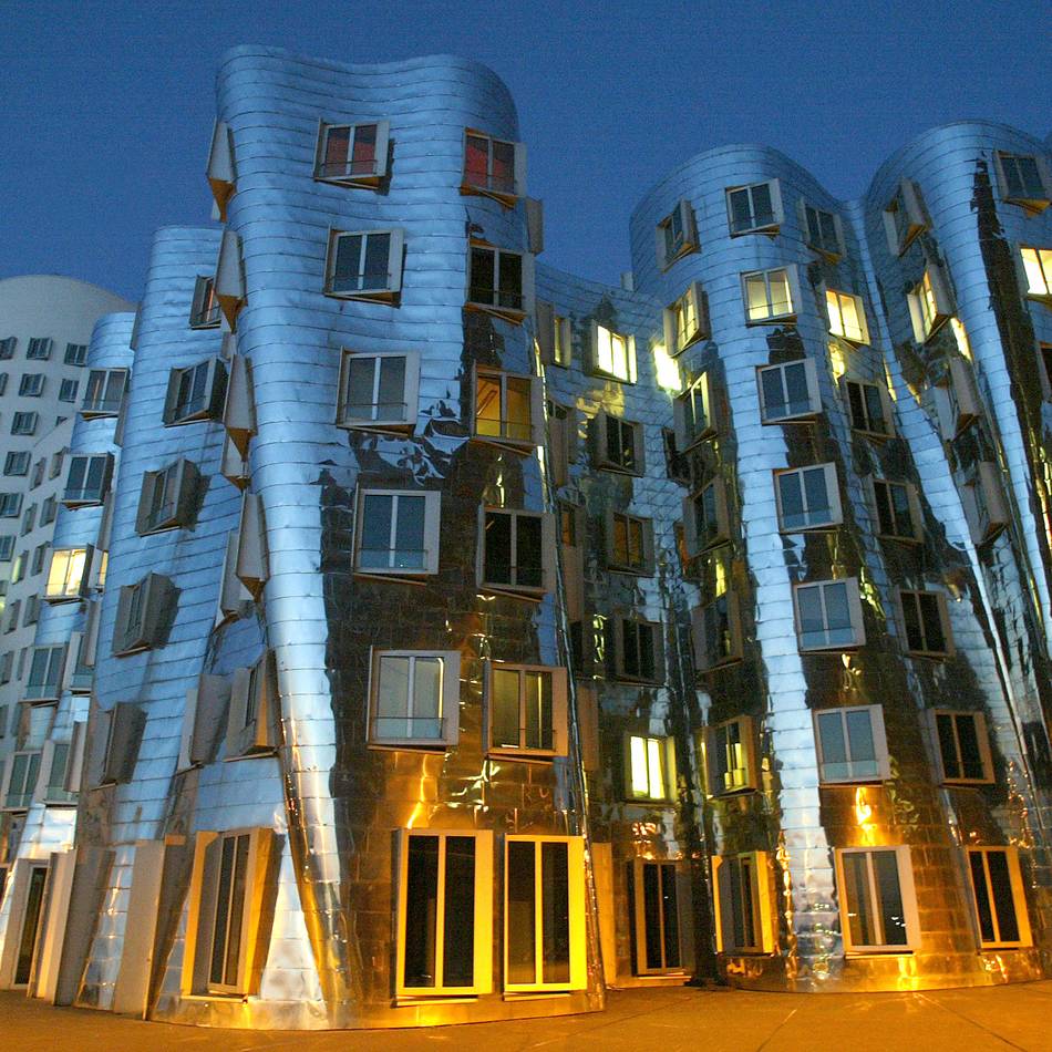 Zum Tod von Frank Gehry: Der mit den Wänden tanzt