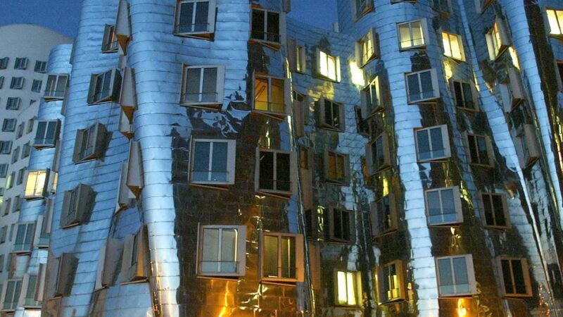Star-Architekt wirkte auch in Düsseldorf: Frank Gehry im Alter von 96 Jahren gestorben