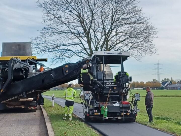 Bauarbeiten im Kreis Viersen: Sanierung der Kreisstraßen dauert länger