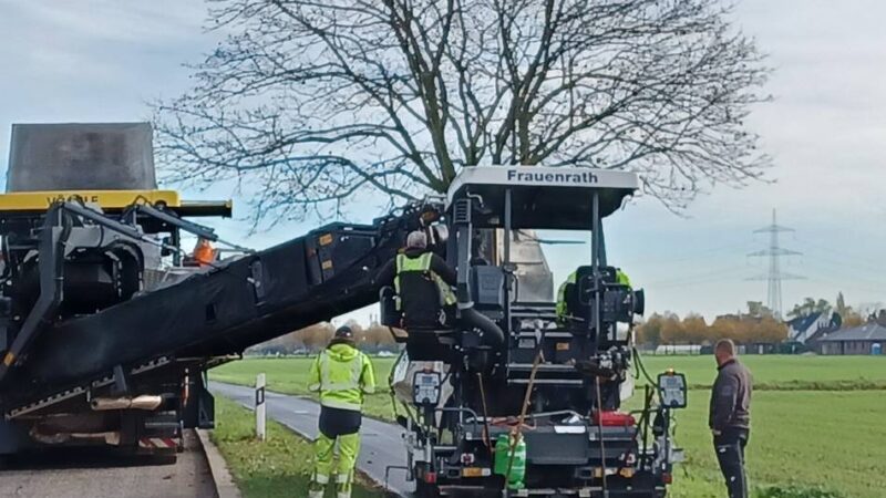 Bauarbeiten im Kreis Viersen: Sanierung der Kreisstraßen dauert länger