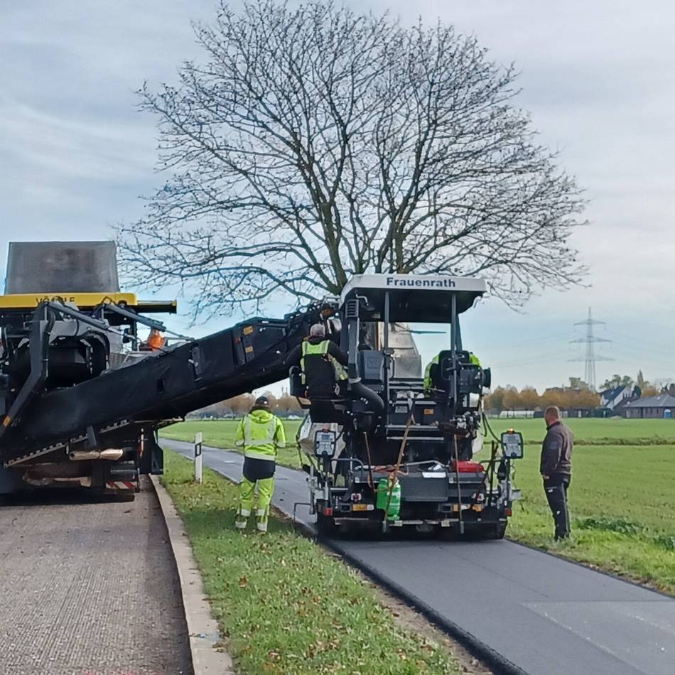 Bauarbeiten im Kreis Viersen: Sanierung der Kreisstraßen dauert länger