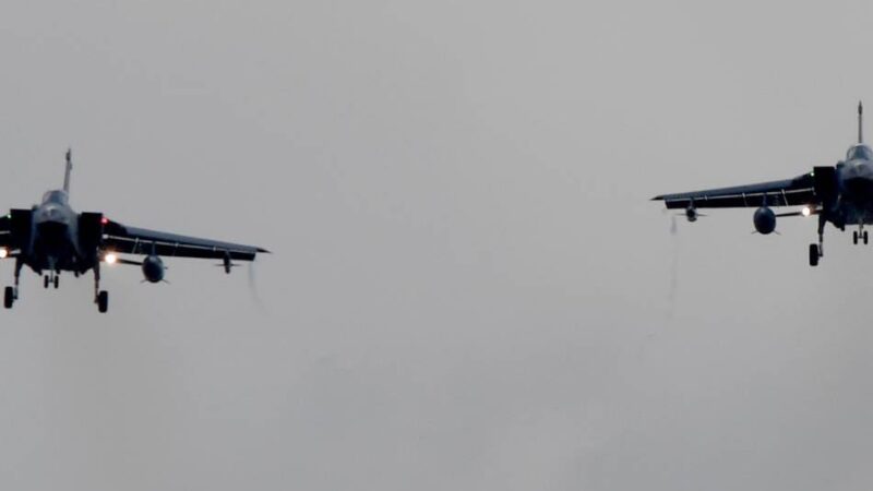 Route durch den Kreis Kleve: Warum Kampfjets im Tiefflug über Geldern donnern