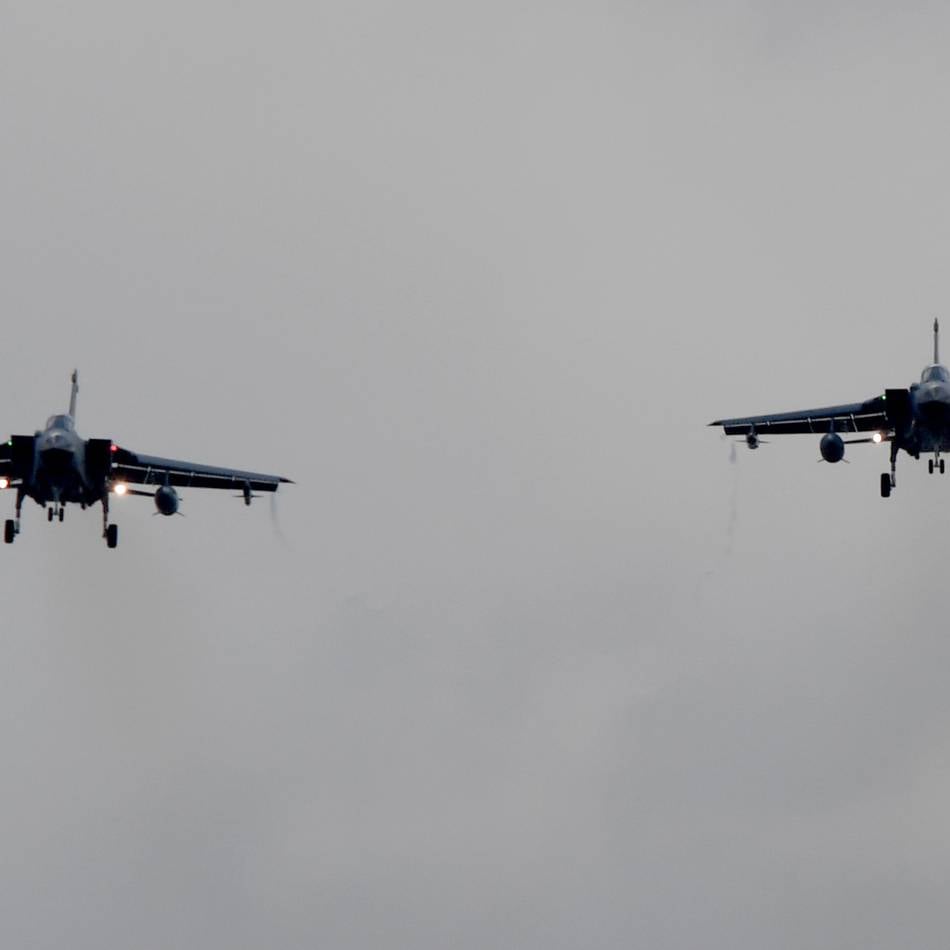 Route durch den Kreis Kleve: Warum Kampfjets im Tiefflug über Geldern donnern