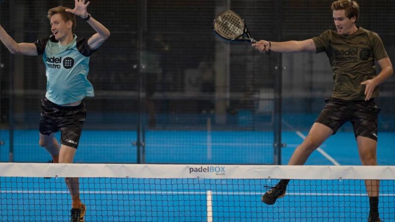 Hückeswagener erfolgreich in neuer Sportart: Johannes Lindmeyer will Padel nach vorne bringen