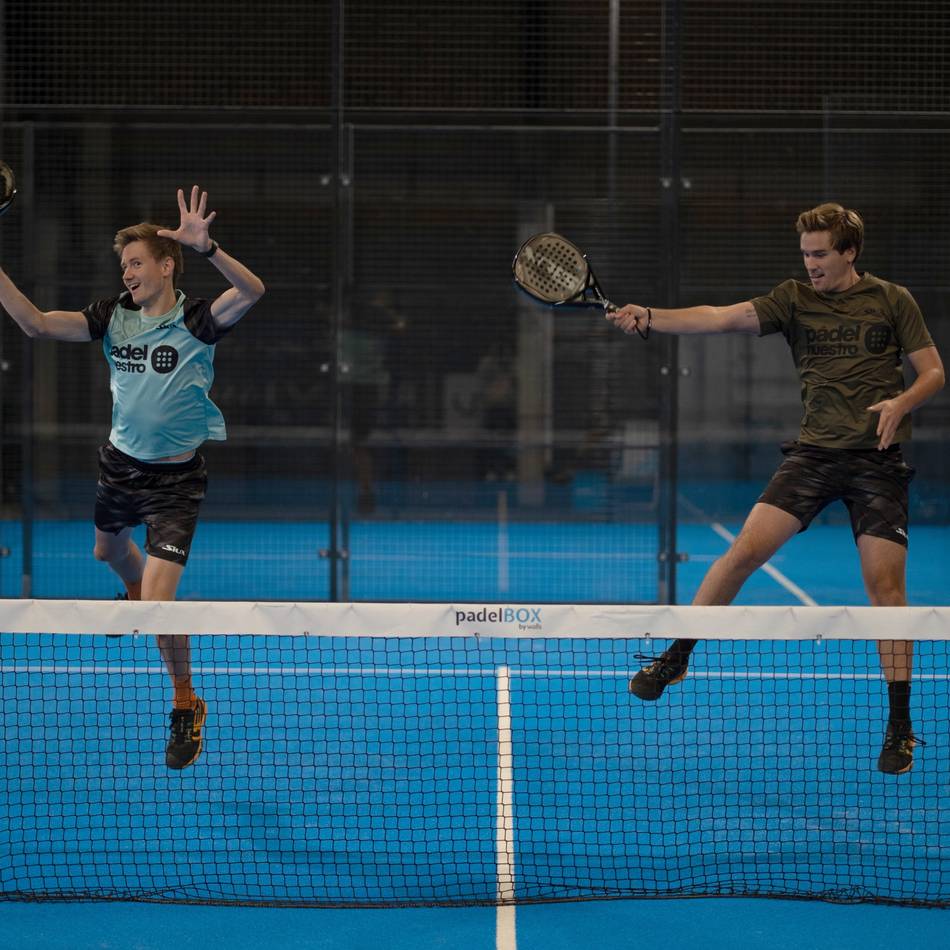 Hückeswagener erfolgreich in neuer Sportart: Johannes Lindmeyer will Padel nach vorne bringen