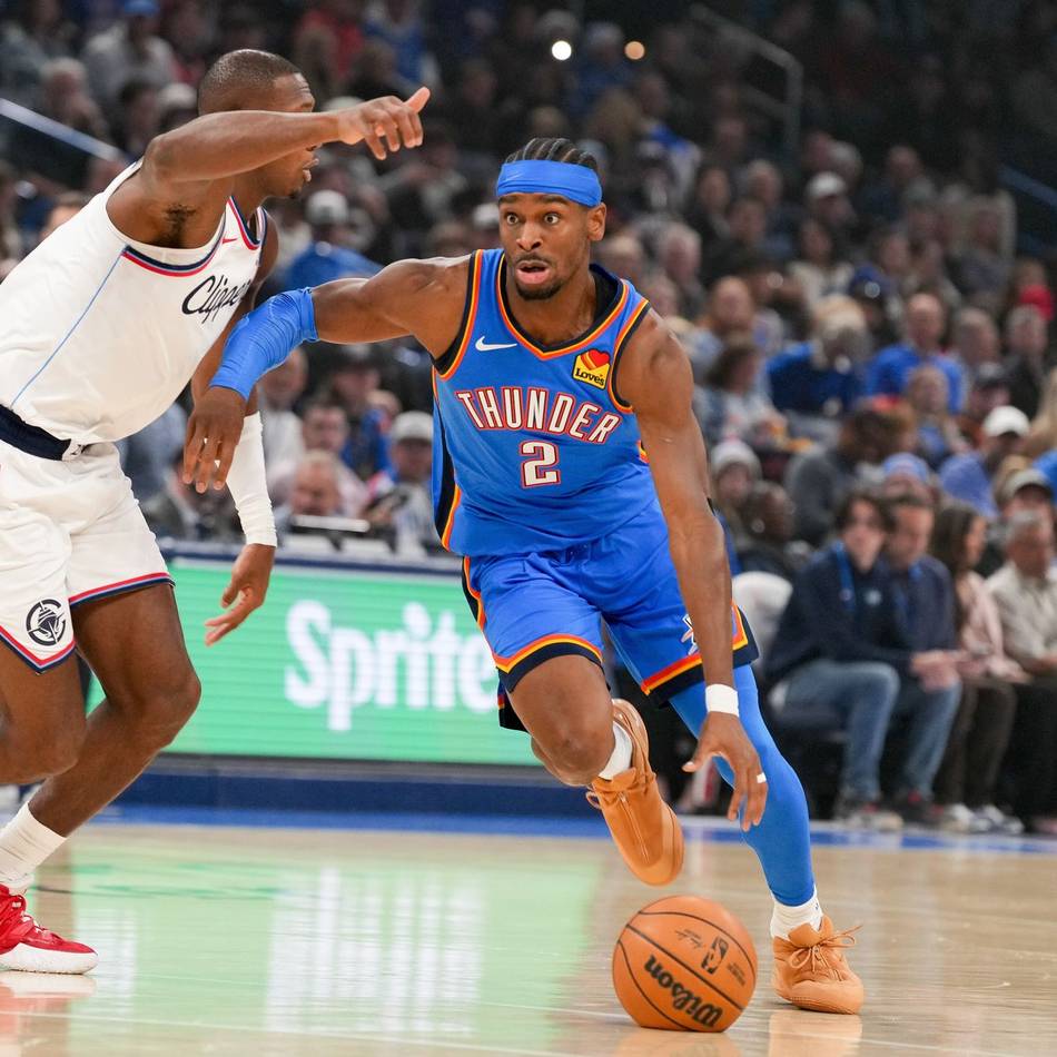 NBA-Basketball: Thunder zurück nach Niederlage: Klarer Erfolg gegen Clippers