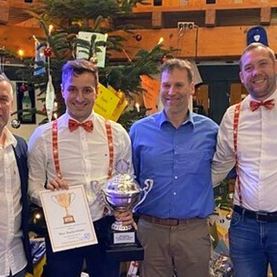 Besondere Ehre: Max Buckermann ist Sportler des Jahres bei Blau Weiß Bienen