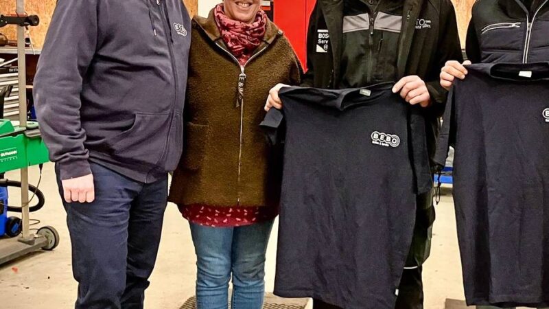 Kfz-Werkstatt in Emmerich: Bebo Reifen wird zur Bosch-Werkstatt