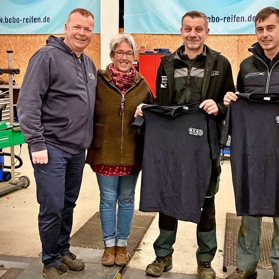 Kfz-Werkstatt in Emmerich: Bebo Reifen wird zur Bosch-Werkstatt