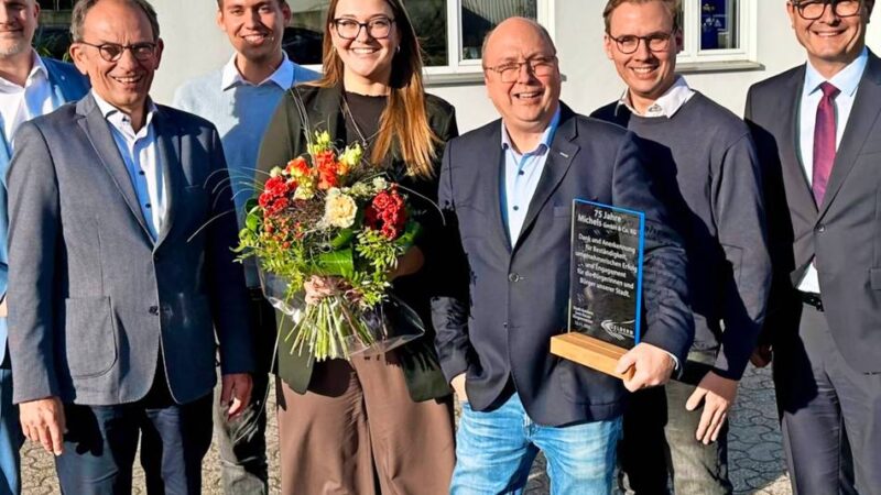 Firma besteht seit 75 Jahren: Gelderner Familienunternehmen Michels stellt sich für die Zukunft auf