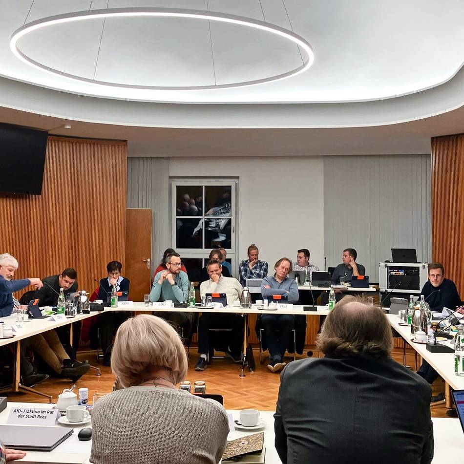 Geplante Steuererhöhungen in Rees: Der „Steuerhammer“ bleibt wohl vorerst aus