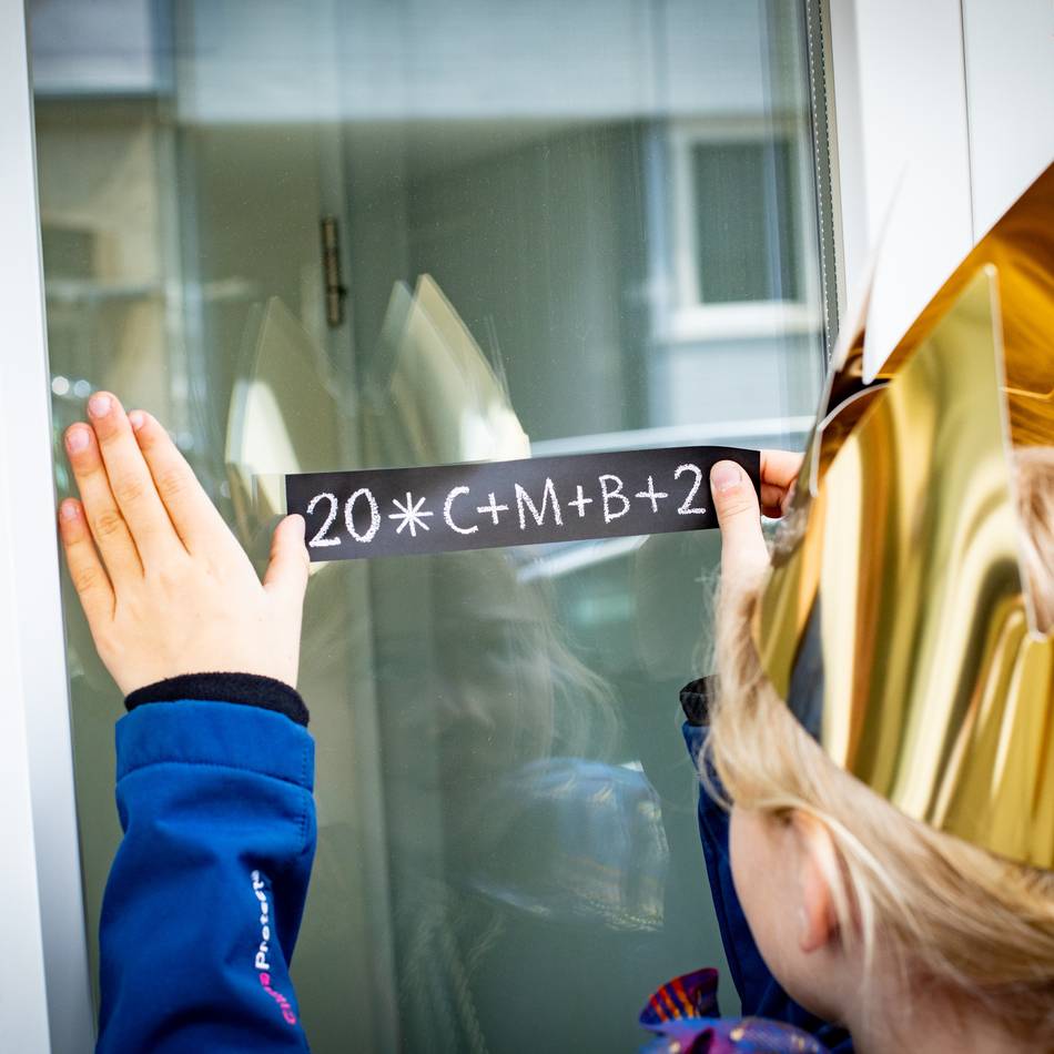 In den kommenden Tagen wird gesammelt: Die Rheinberger Sternsinger sind startklar