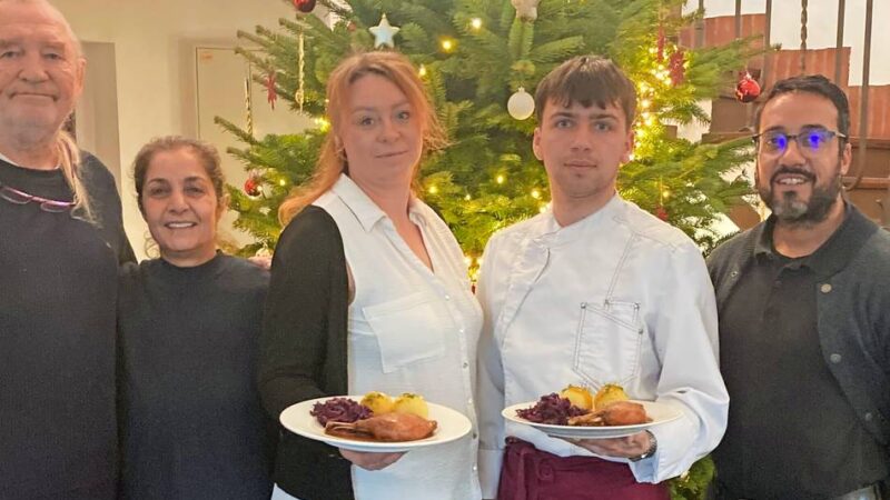 Emmerich: Festschmaus für Bedürftige in der „Societät“