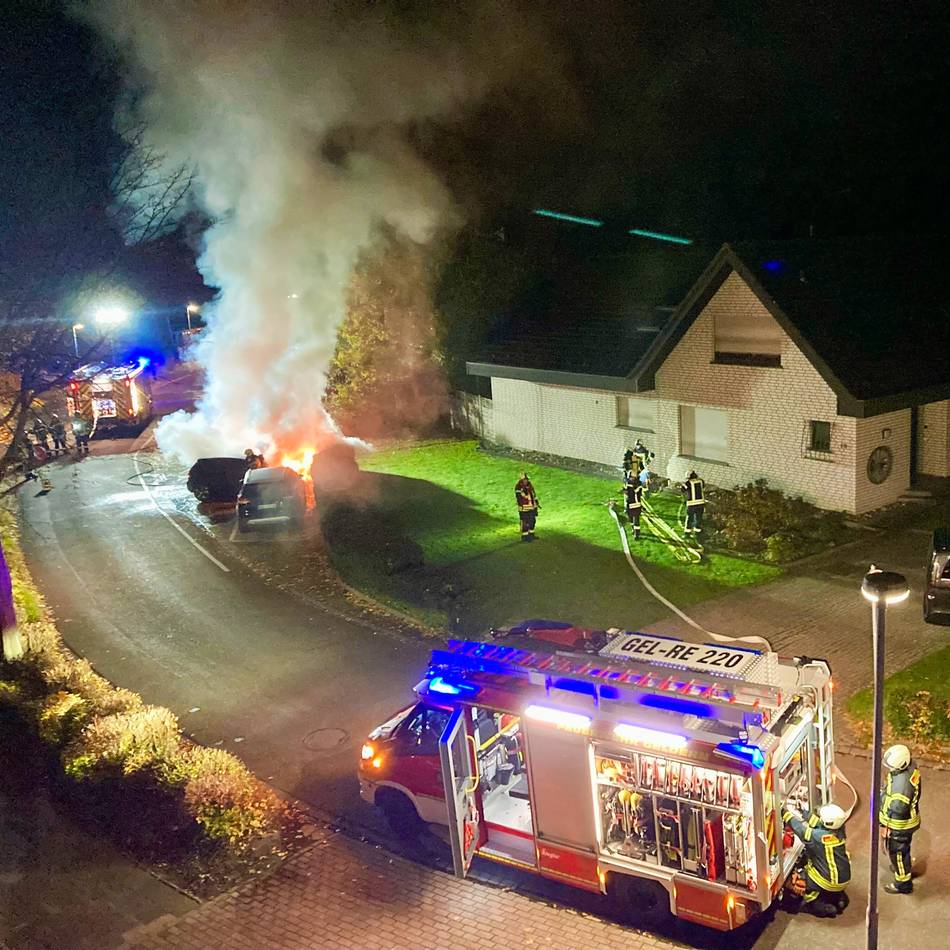 Geschichten des Jahres im Gelderland: Wenn vor der eigenen Haustür Autos brennen