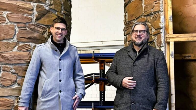 Rees: Historisches Stadttor für die 800-Jahr-Feier