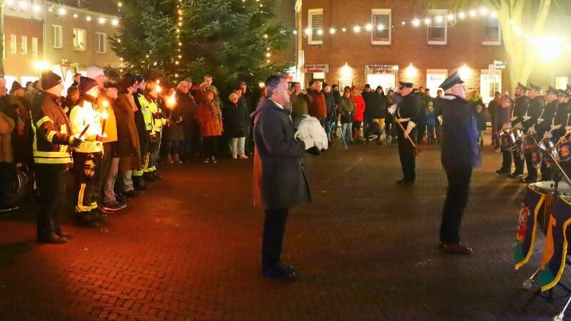 Elten: Feierliche Verabschiedung für Albert Jansen